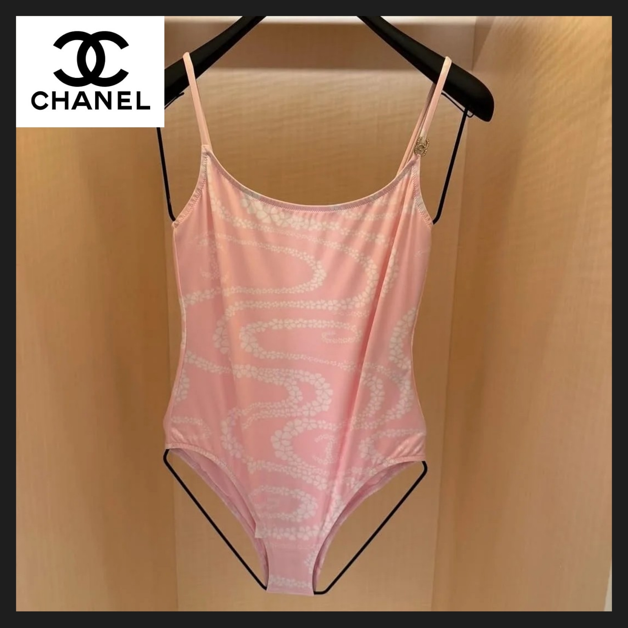 【CHANEL】25ココビーチ★ロマンティックな夏に♪シャネル水着