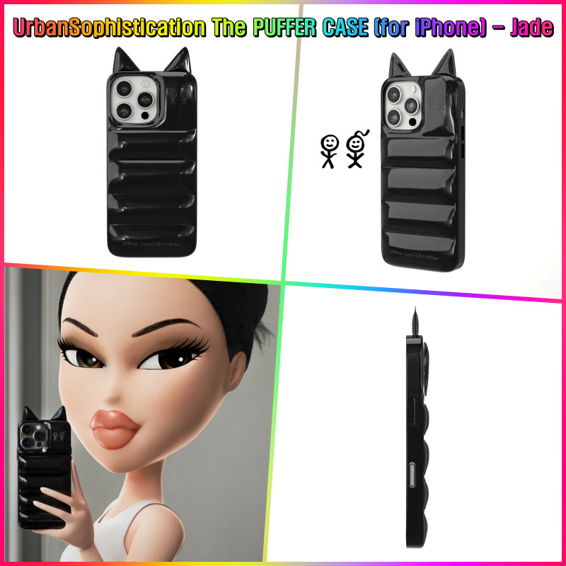 ★UrbanSophistication★The PUFFER CASE★Jade