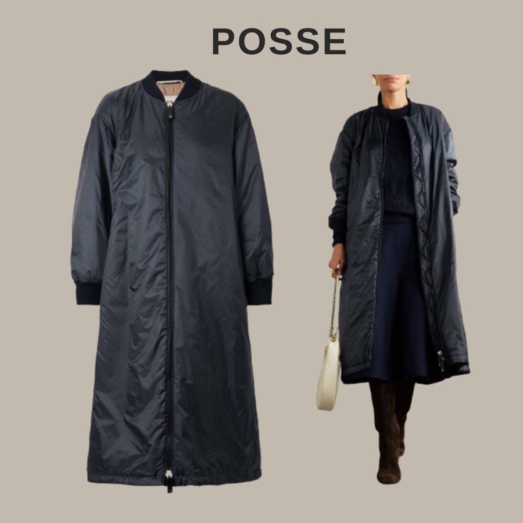 MAX MARA パデッドシェル コート【関税なし】