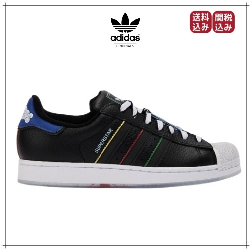 （US発）adidas メンズ スーパースター II シカゴ スニーカー