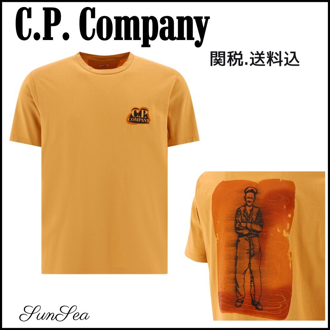 VIP価格【C.P. Company】ロゴT-shirt