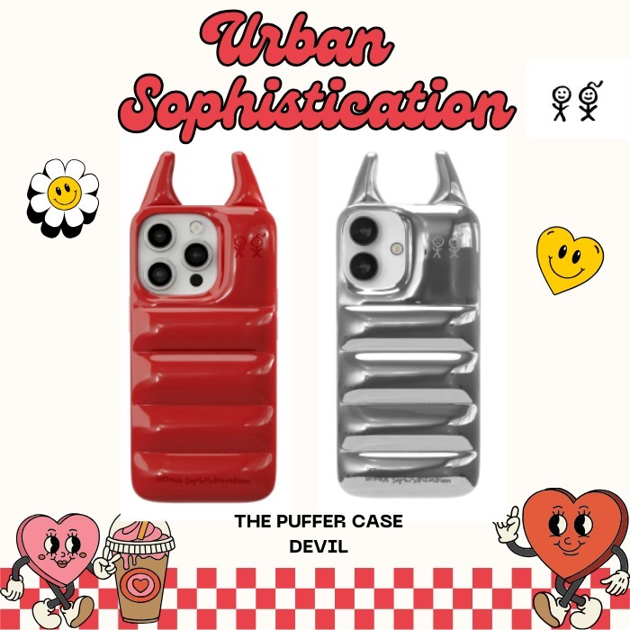【Urban Sophistication】iPhoneケース デビル -送料込-