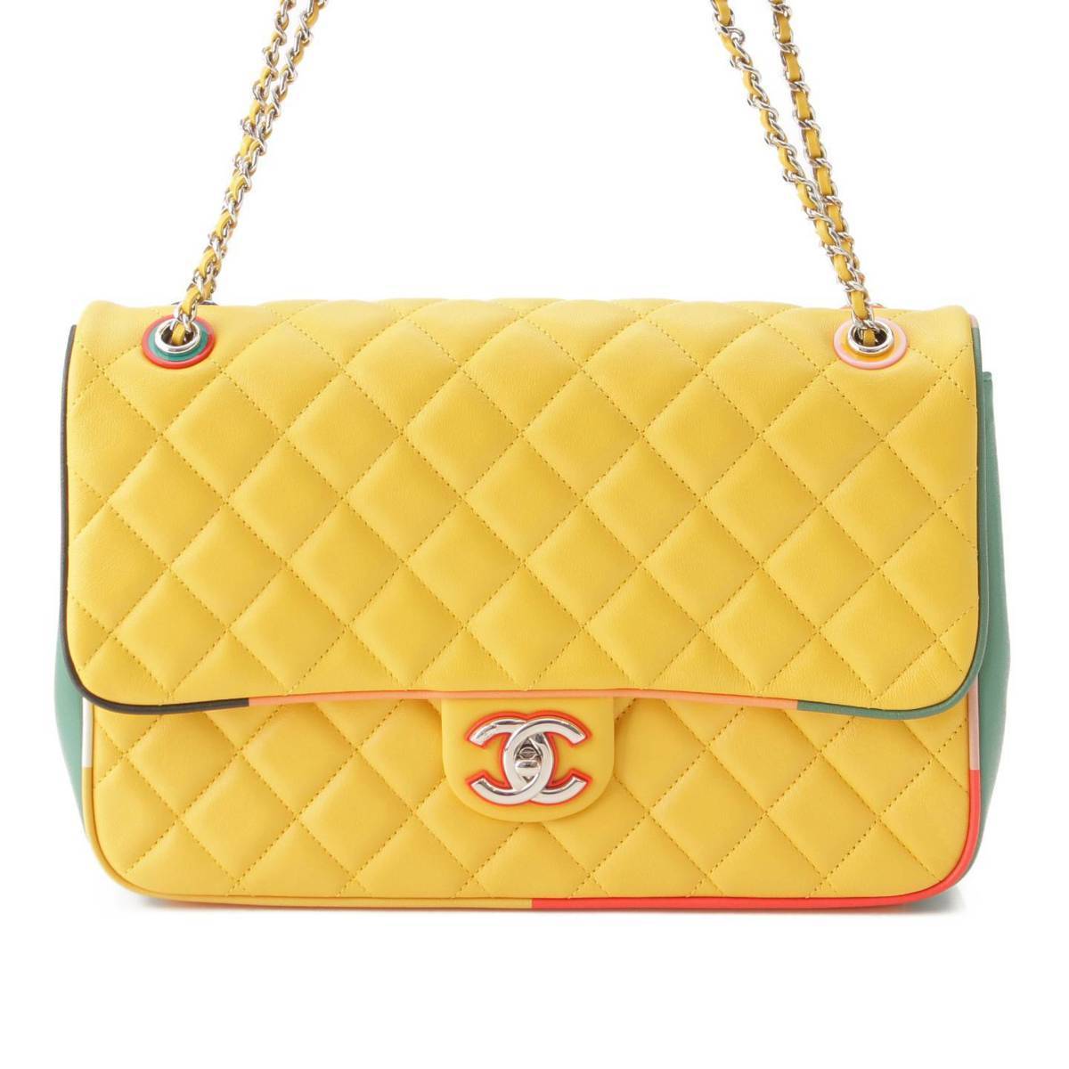 CHANEL マトラッセ30 ショルダーバッグ