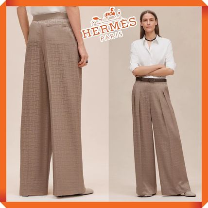 シルク♪【HERMES】「Mosaique」パンツ Mosaique