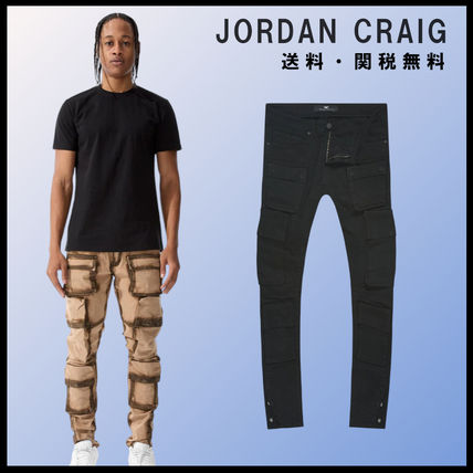 JORDAN CLAIG ★ 自然な履き心地 ロス - マウイ カーゴ パンツ ブラック（黒）系 JORDAN CRAIG(ジョーダンクレイグ) カーゴ