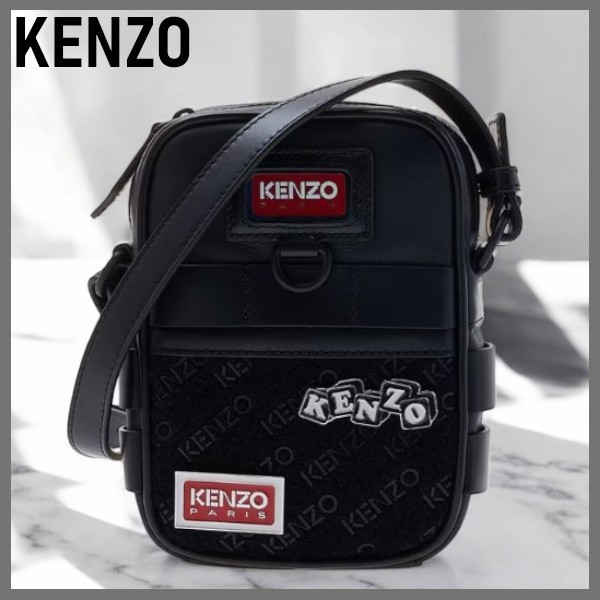 【KENZO】ケンゾー ロゴ クロスボディ