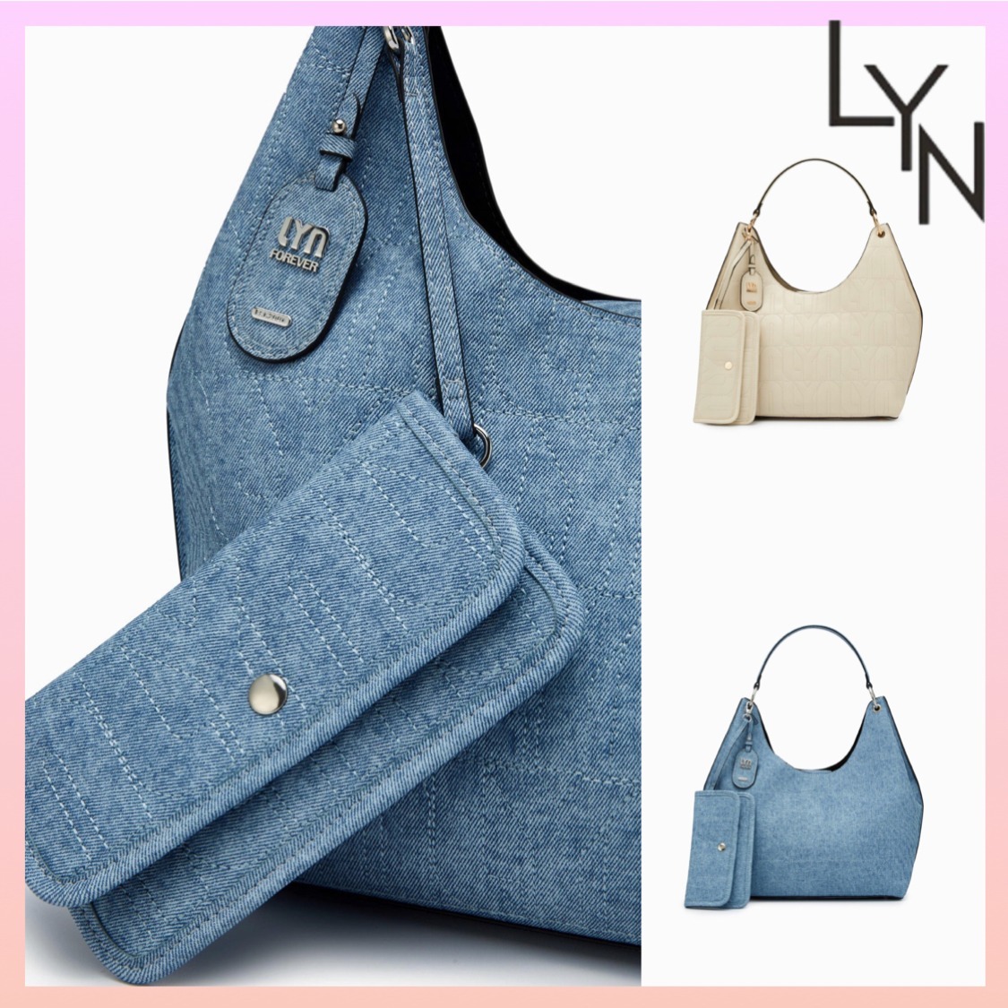 LYN★日本未発売★ TYLA L SHOULDER BAG ショルダーバッグ