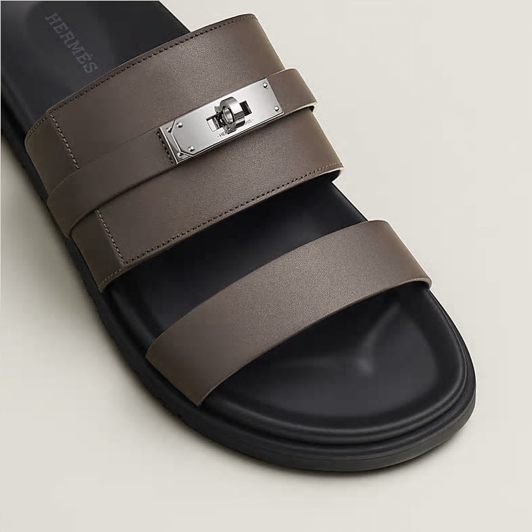 【HERMES】大人気＊メンズ 《ジャクソン》サンダル