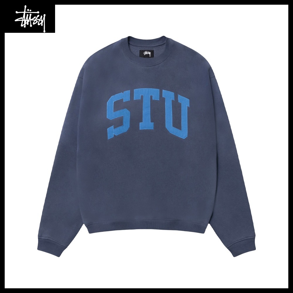 ★Stussy★STU RELAXED CREW★男女共用★大人気★
