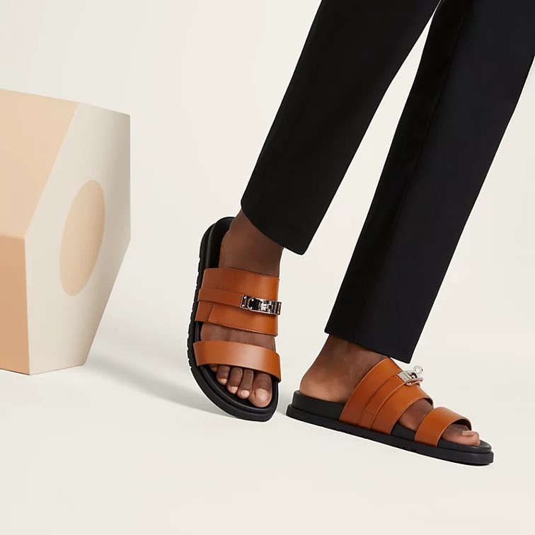 【HERMES】大人気＊メンズ《ジャクソン》サンダル