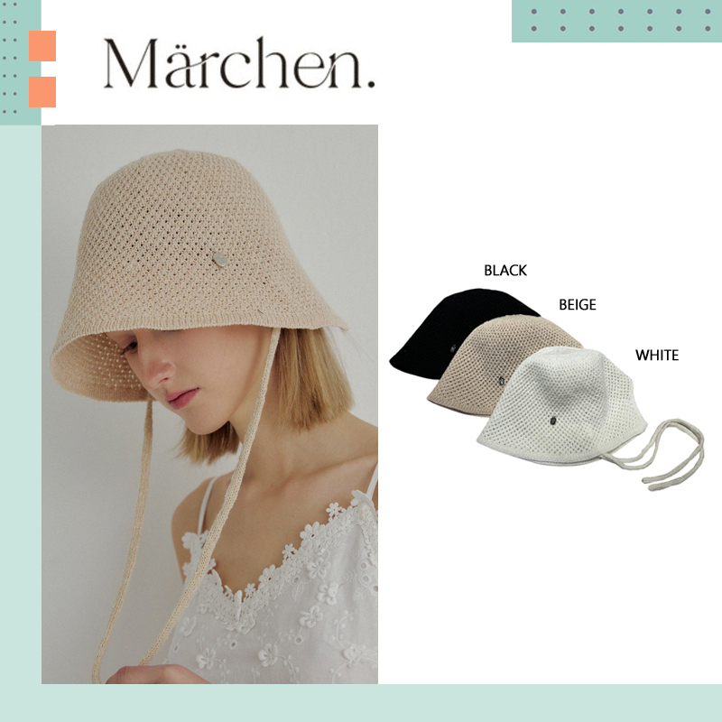Marchen ♥ Isabel strap bucket hat /追跡付
