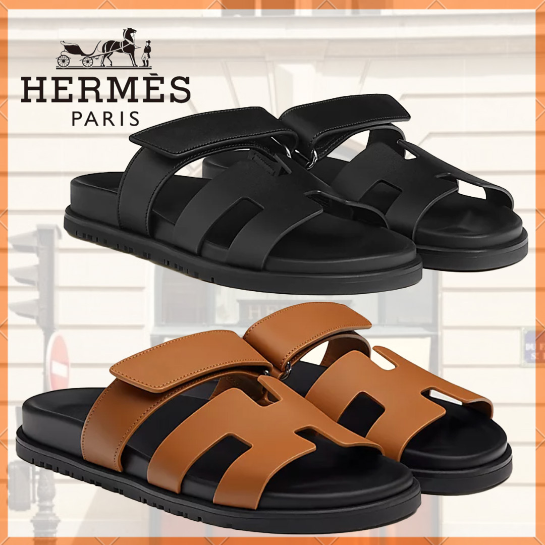 【クールな足元に♪】 HERMES シプレサンダル