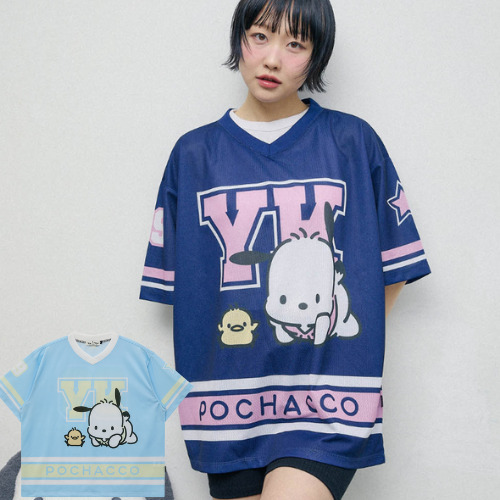 【WAIKEI】YK ポチャッコメッシュ半袖T 2色