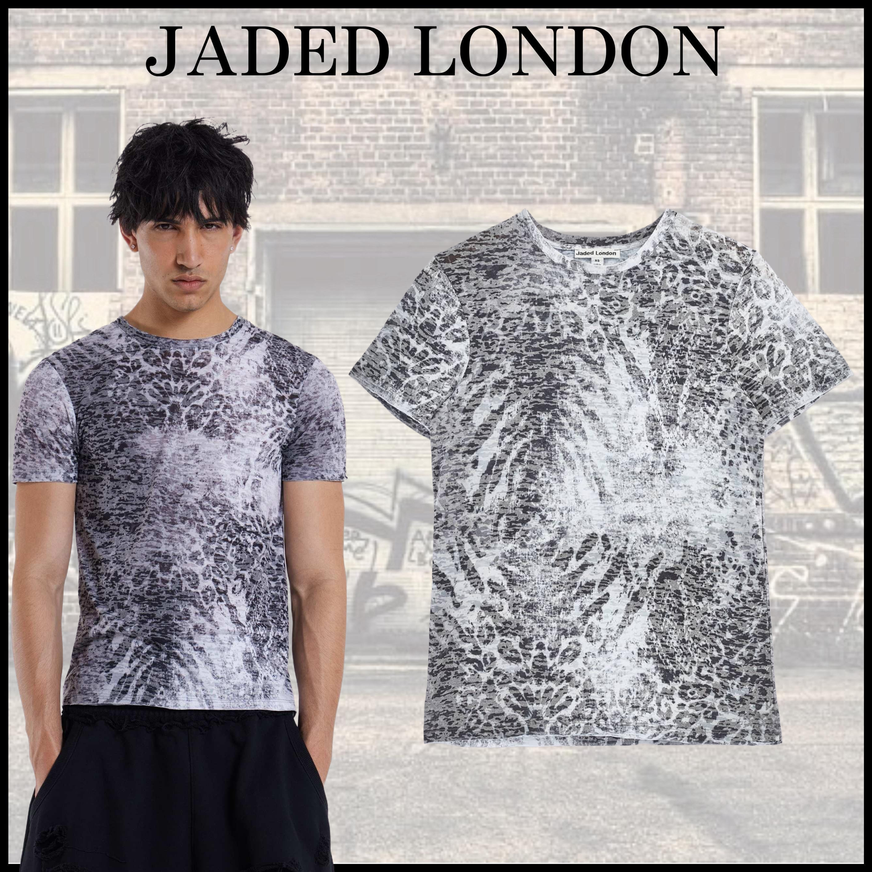 【JADED LONDON】 送料関税込み Claw T-シャツ