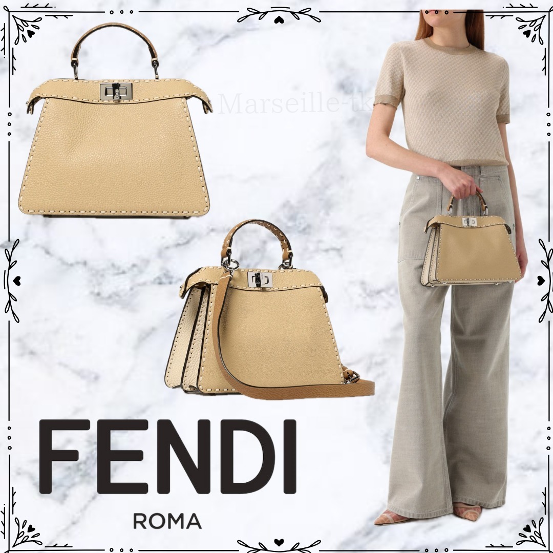 【FENDI】ピーカブー ISeeU スモール セレリアバッグ 8BN327AV1J