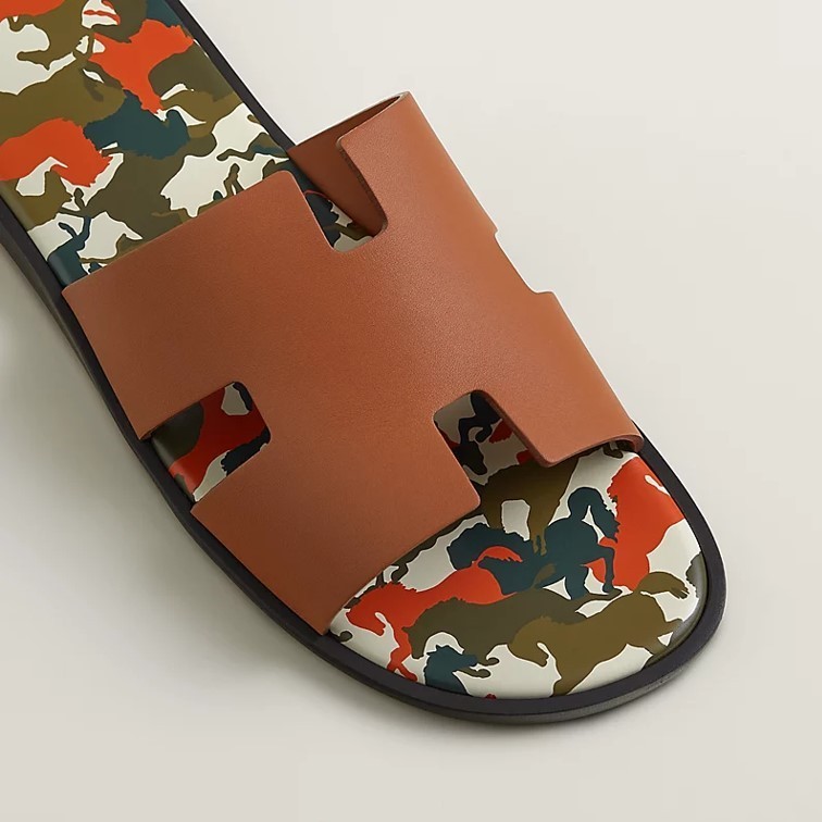 【HERMES】大人気＊メンズ サンダル 《イズミール》