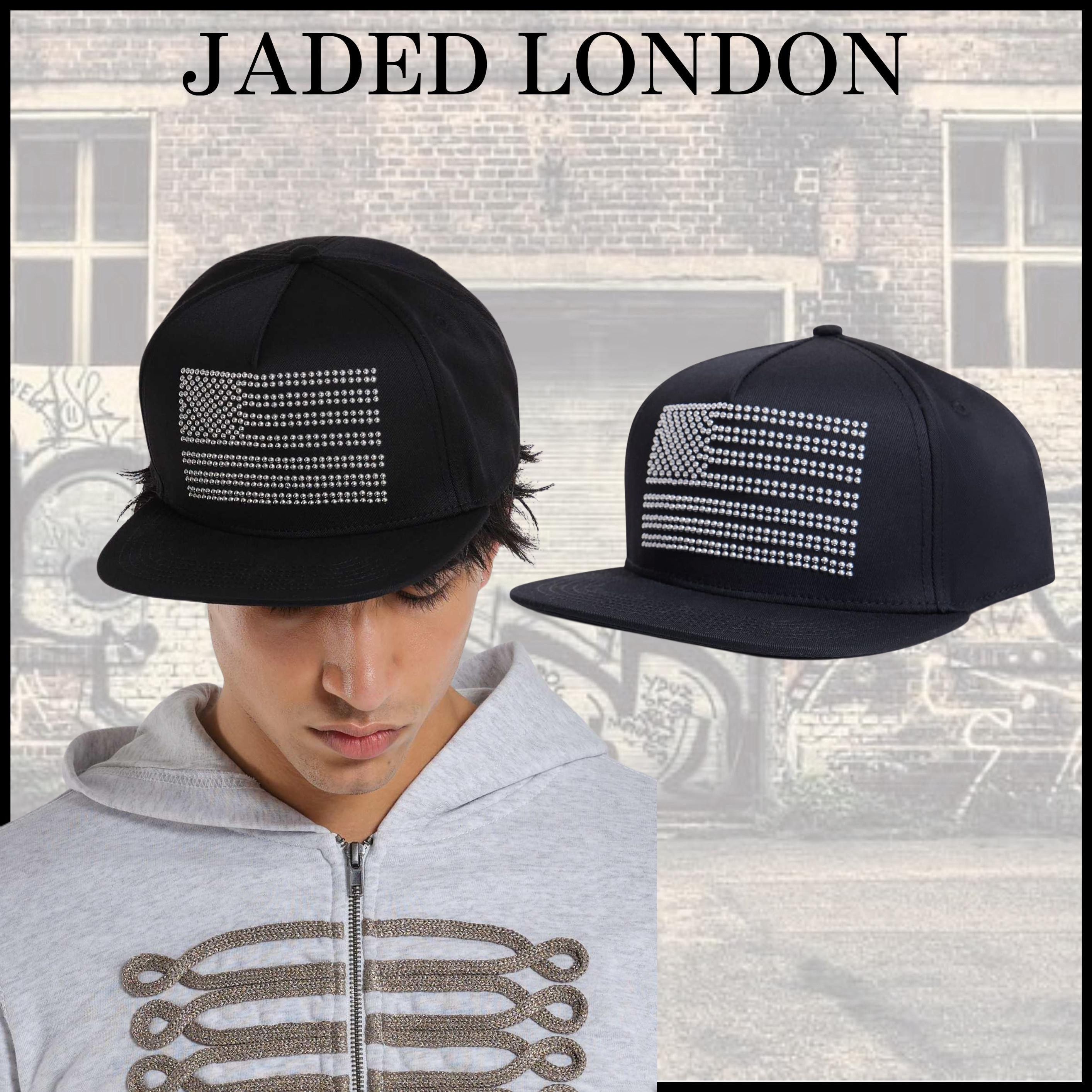 【JADED LONDON】送料関税込み Cyrus Snapback Hat