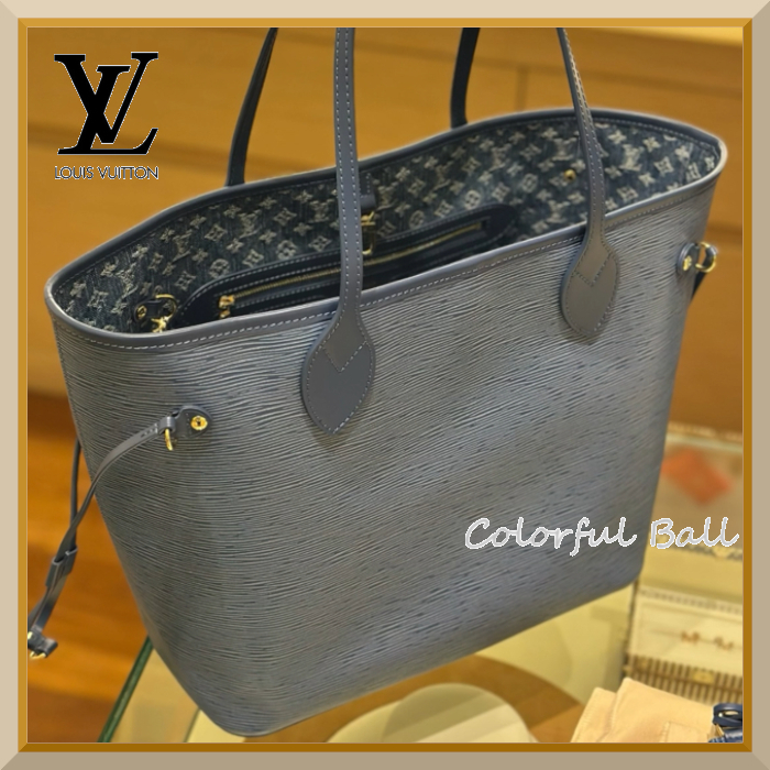 【国内発送】Louis Vuitton ネヴァーフル MM トートバッグ