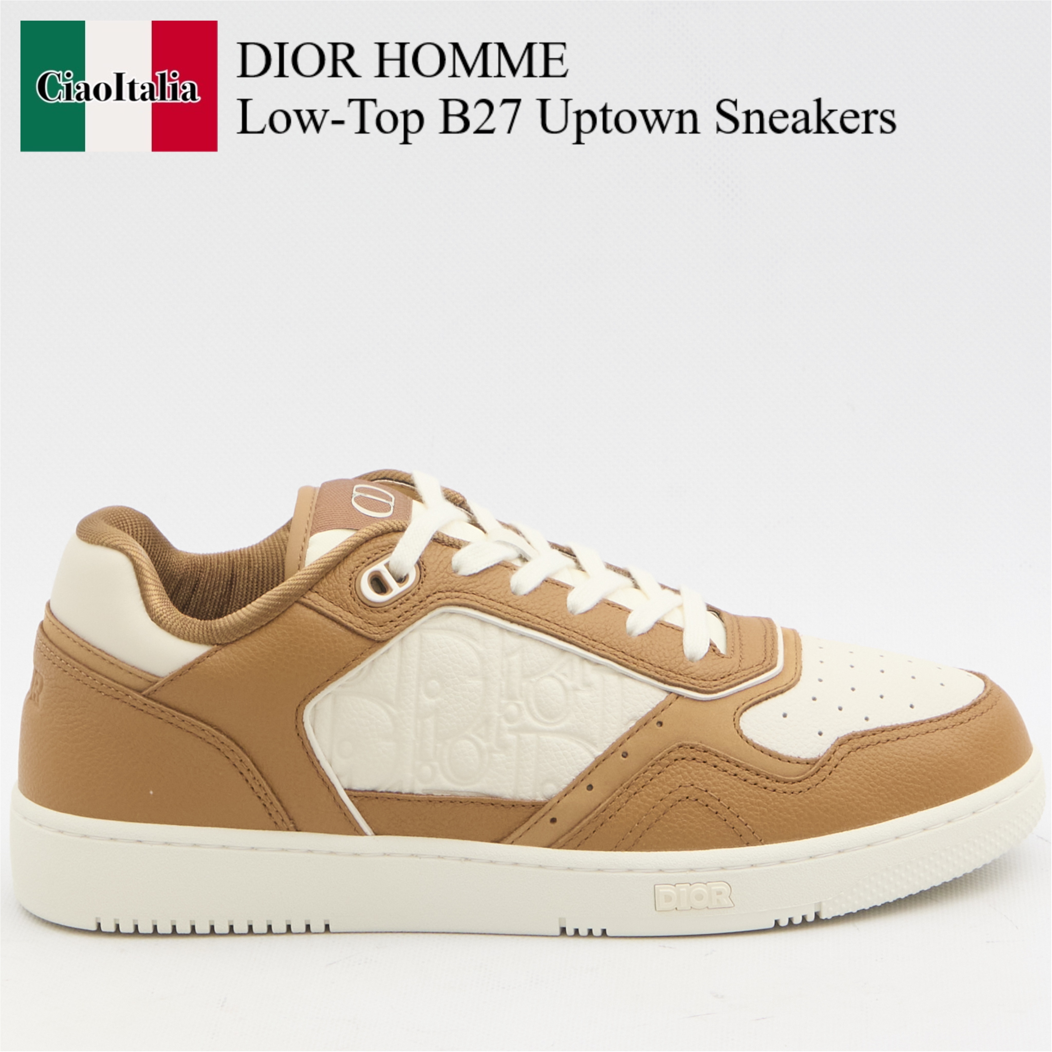 スニーカー Dior Homme Low-Top B27 Uptown Sneakers