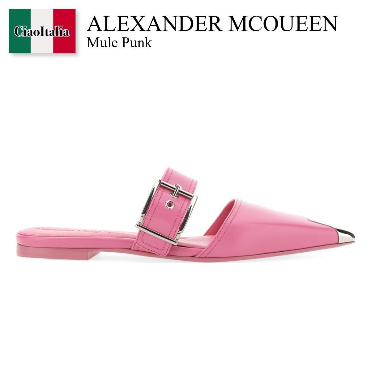 サンダル・ミュール Alexander Mcqueen Mule Punk