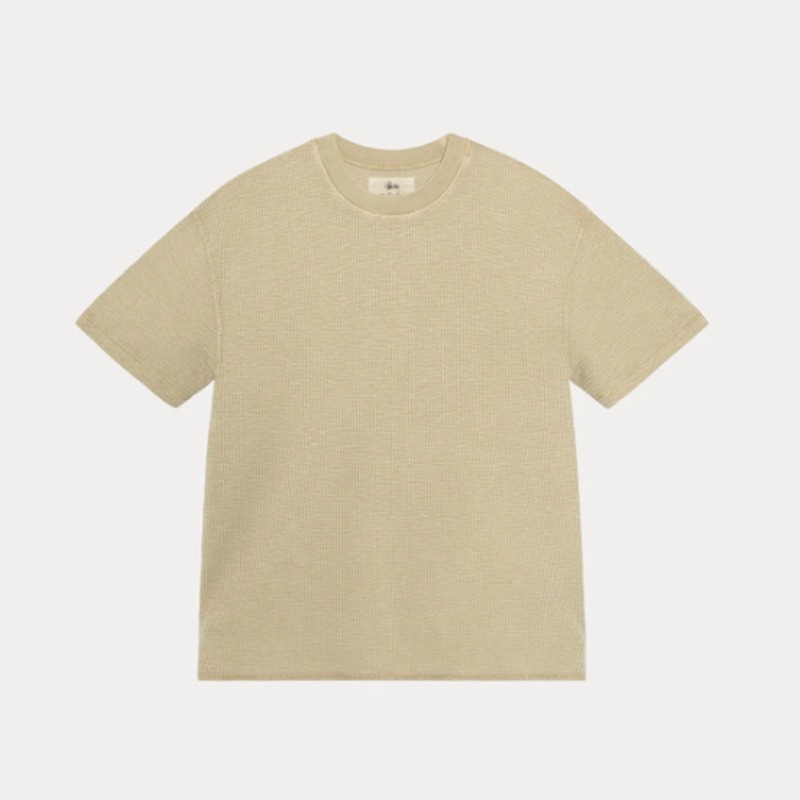 STUSSY PIGMENT DYED SS THERMAL 5FT1630 (STUSSY/Tシャツ