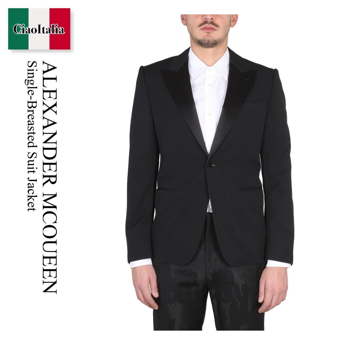 ジャケットその他 Alexander Mcqueen Single-Breasted Suit Jacket