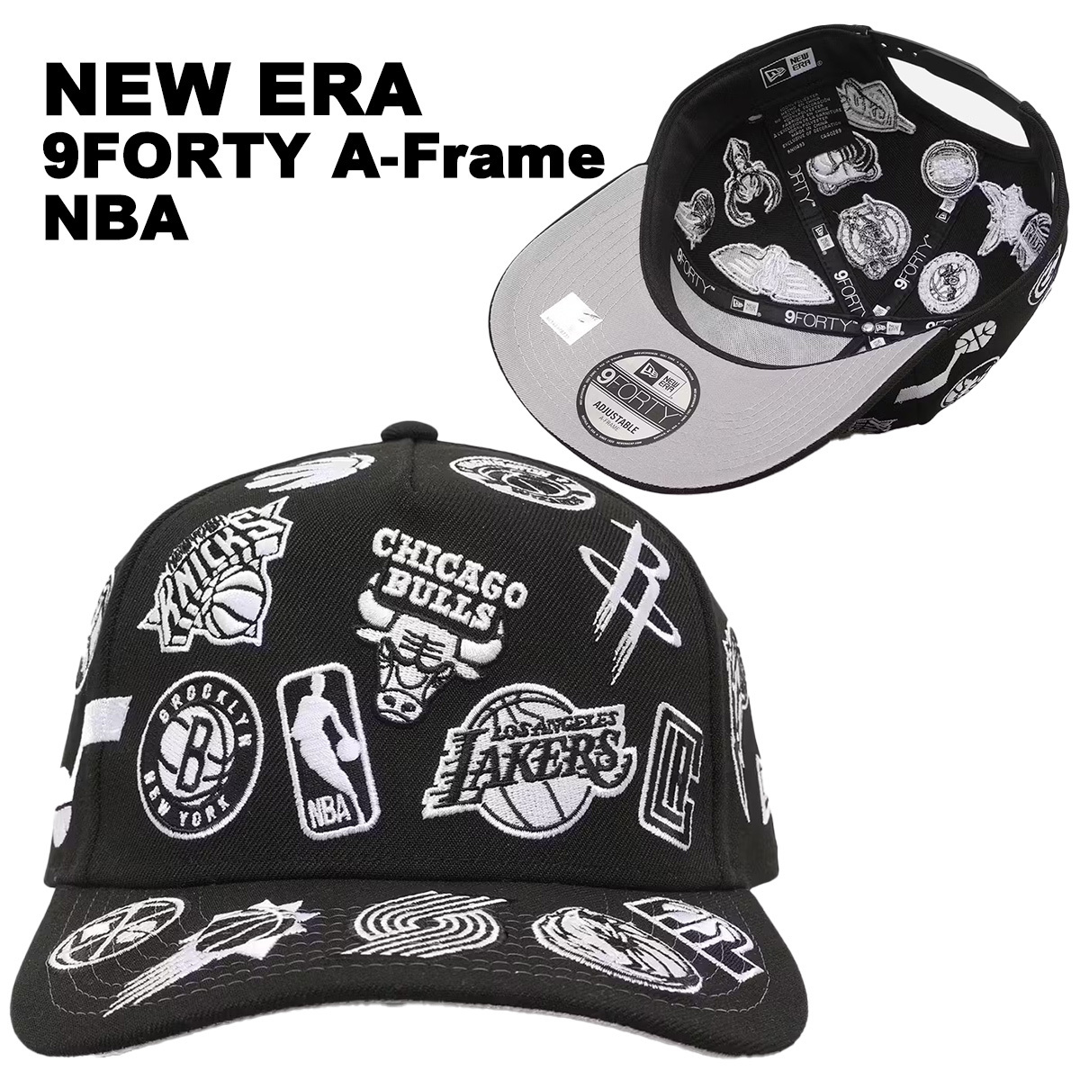ニューエラ NEW ERA キャップ 帽子 9FORTY A-Frame Snapback