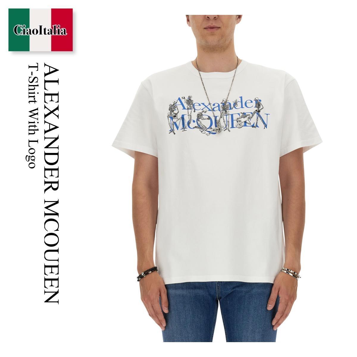 Tシャツ・カットソー Alexander Mcqueen T-Shirt With Logo