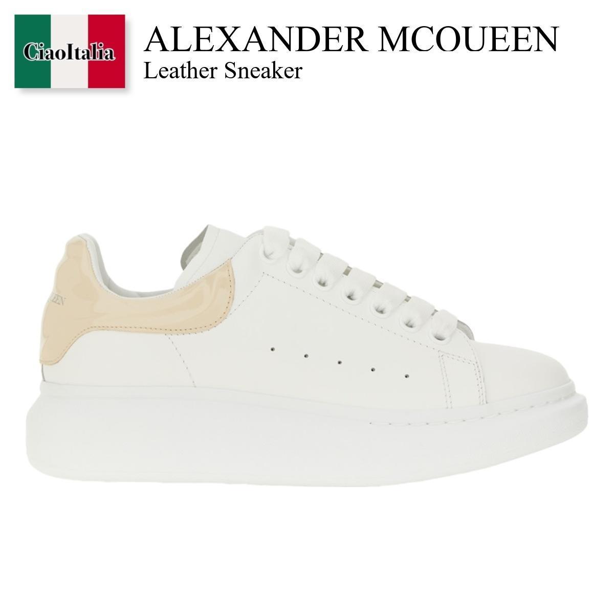 スニーカー Alexander Mcqueen Leather Sneaker
