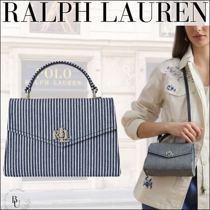 ストライプ Ralph Lauren(ラルフローレン) バッグ・カバン