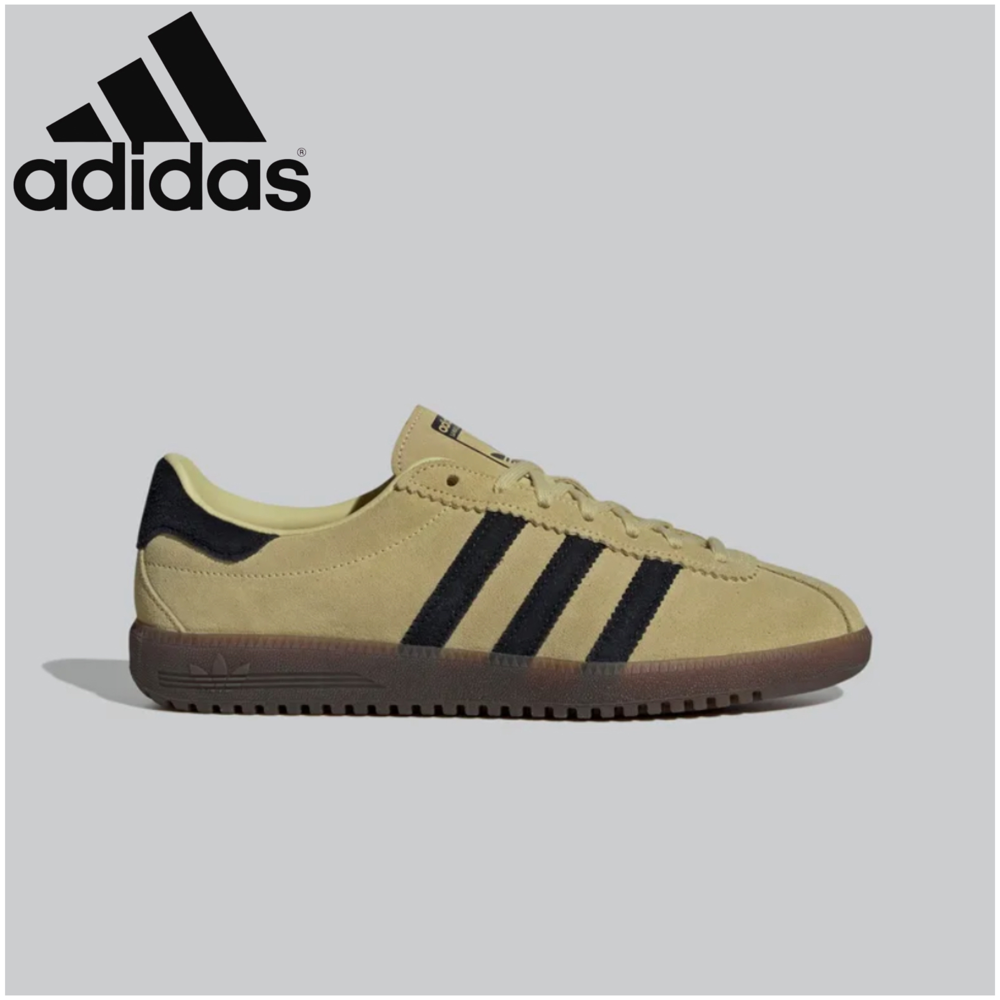 韓国で大人気!【adidas】Bermuda - Powder Yellow JI2659