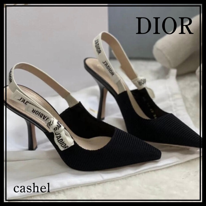 ☆J'Adior スリングバックパンプス☆