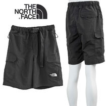 THE NORTH FACE ナイロン ハーフ カーゴパンツ NF0A8BJM-JK3