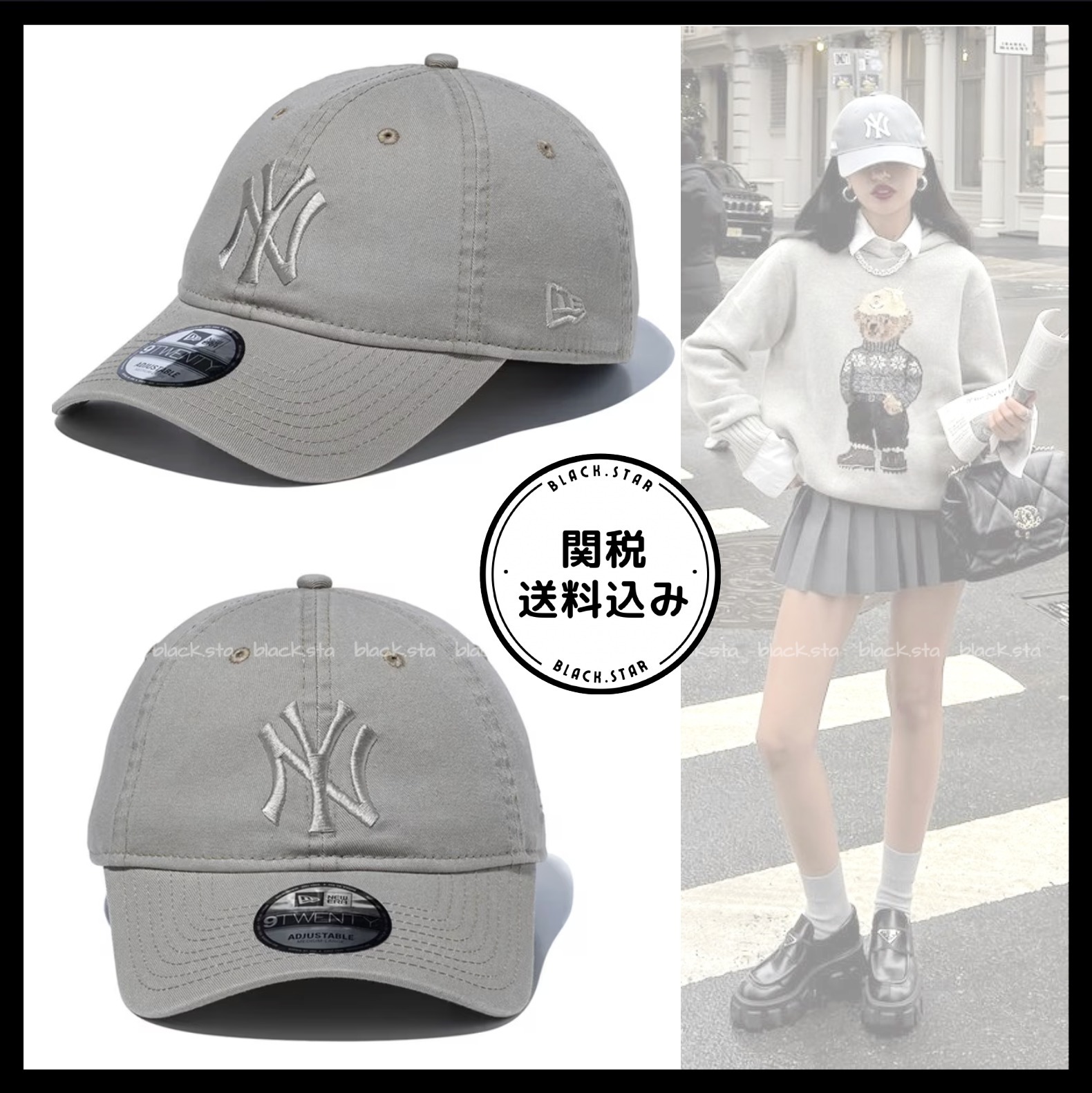 【残りわずか】ニューエラ NEW ERA キャップ 帽子 送税込