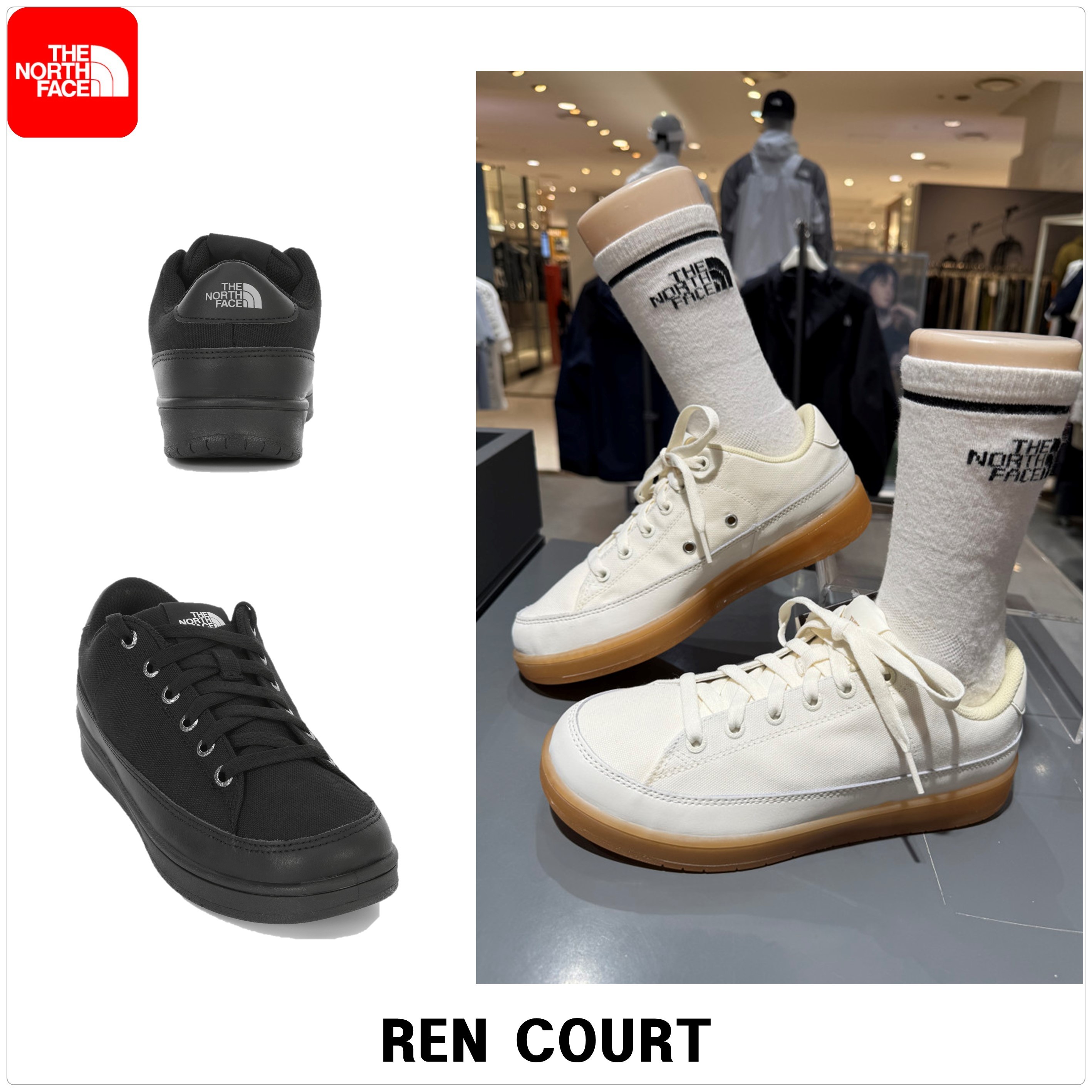 [ノースフェイス]REN COURT スニーカー★新作・25SS★人気★男女