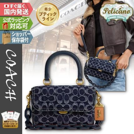 公式】COACH – コーチ | ペン ショルダー バッグ・シグネチャー