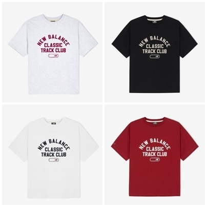 [NEW BALANCE] NBNEF21583 UNI Track Club Short Sleeve Tee★