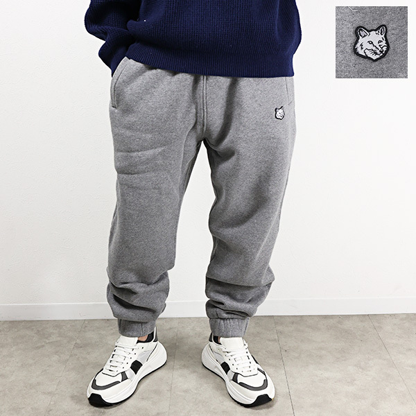Maison Kitsune スウェットパンツ 裏起毛 BoldFox LM01115KM0307