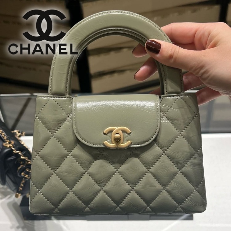 洗練されたレアアイテム★【CHANEL】ハンドバッグ ケリー