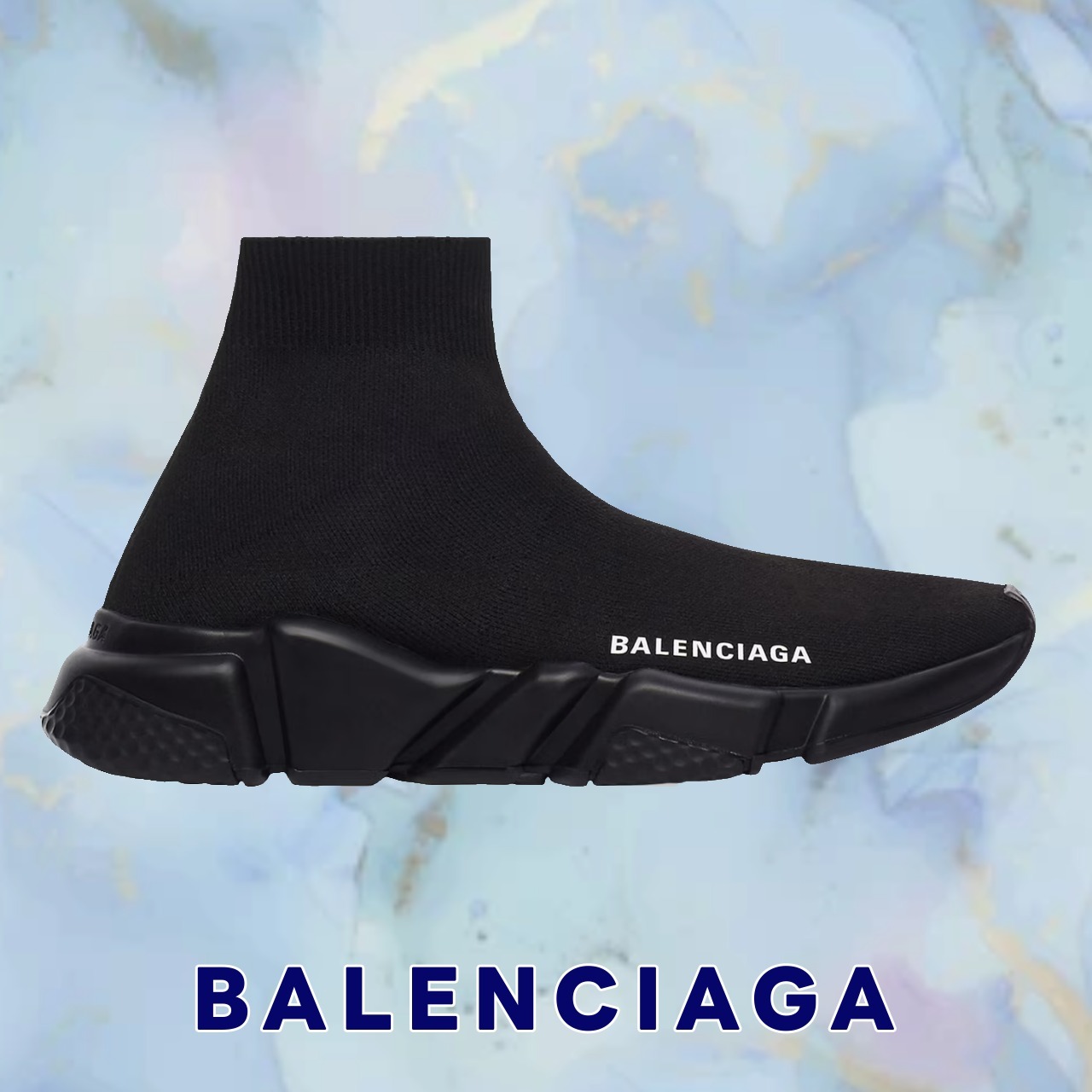 【BALENCIAGA】Speed スニーカー リサイクルニット