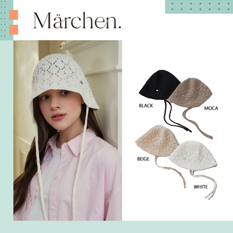 Marchen ♥ Leaf strap bucket hat /追跡付