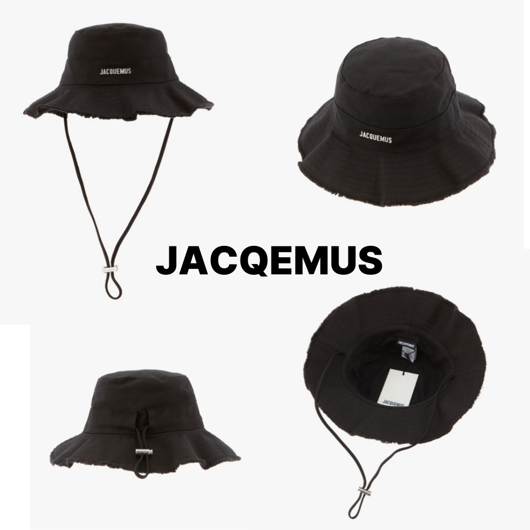 ハット [JACQUEMUS] Le Bob Artichaut - Black