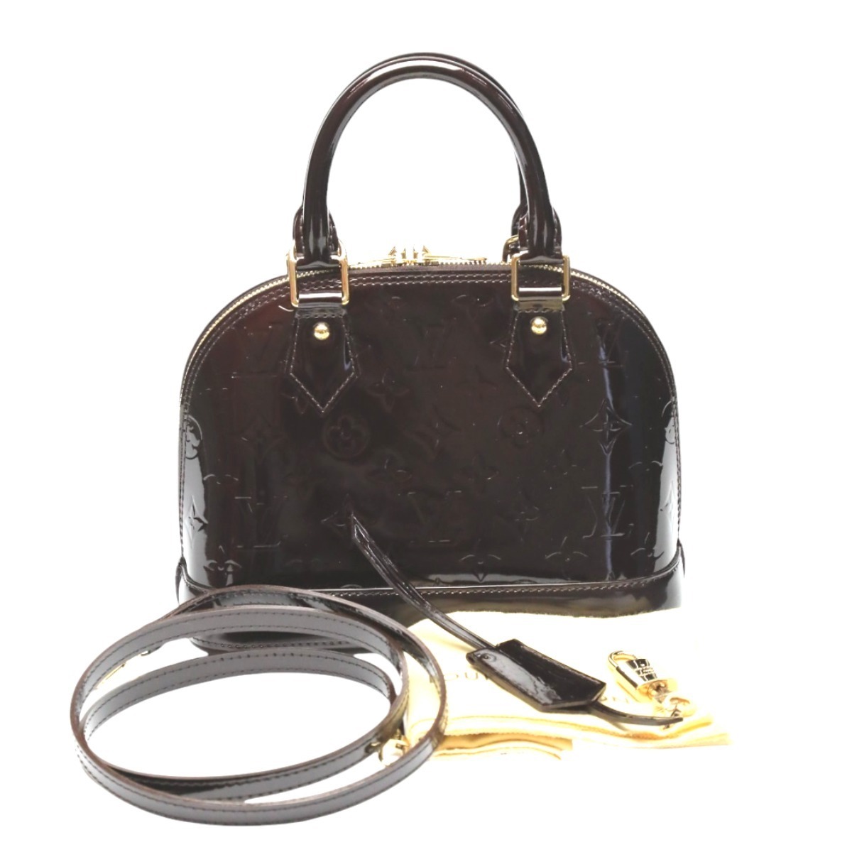 LOUIS VUITTON アルマBB ハンドバッグ M91678