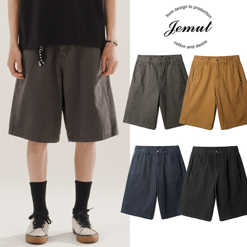 JEMUT正規品★25SS★Skill ウォッシュドバミューダパンツ