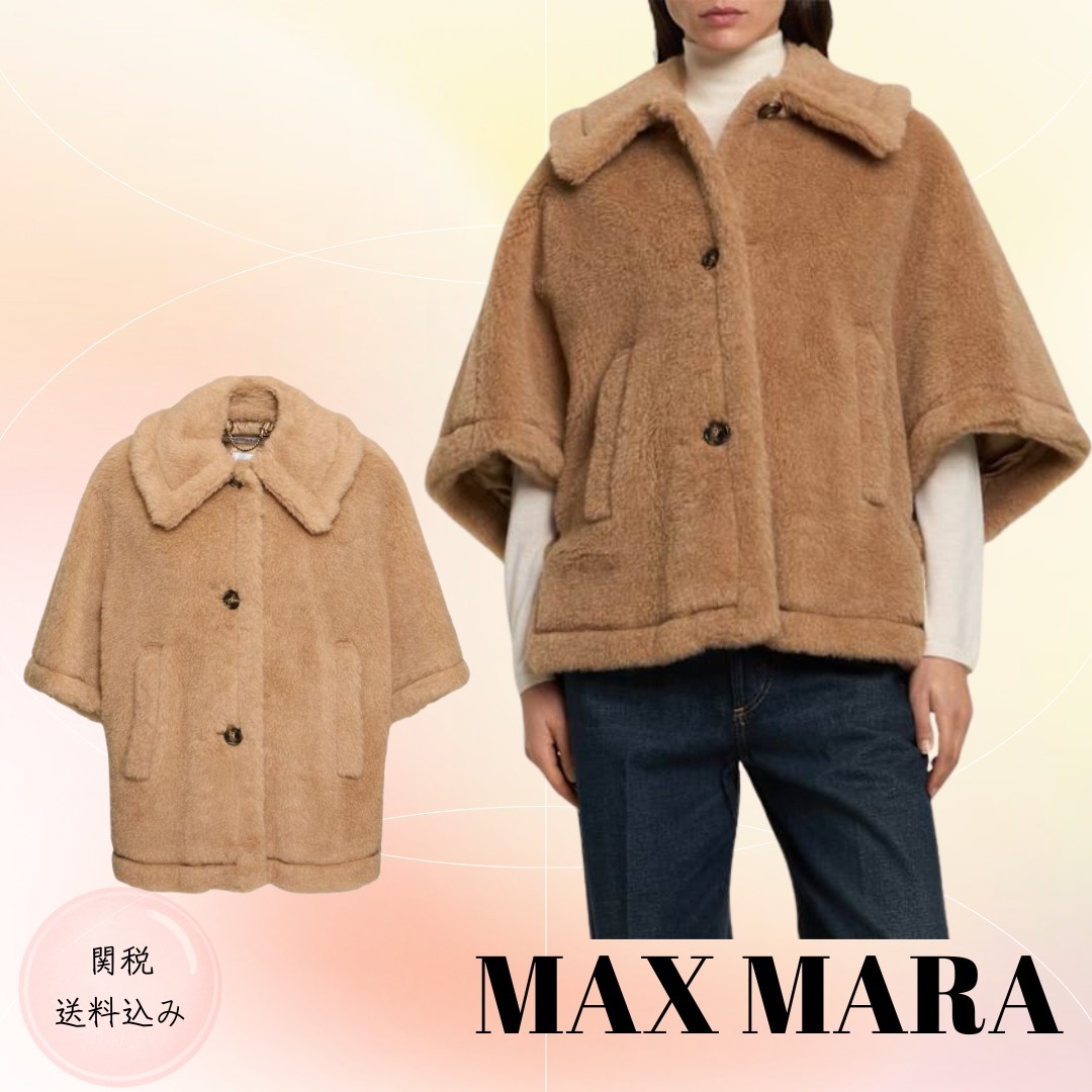 MAX MARA【関税送料込】Tenebre 4 テディケープ