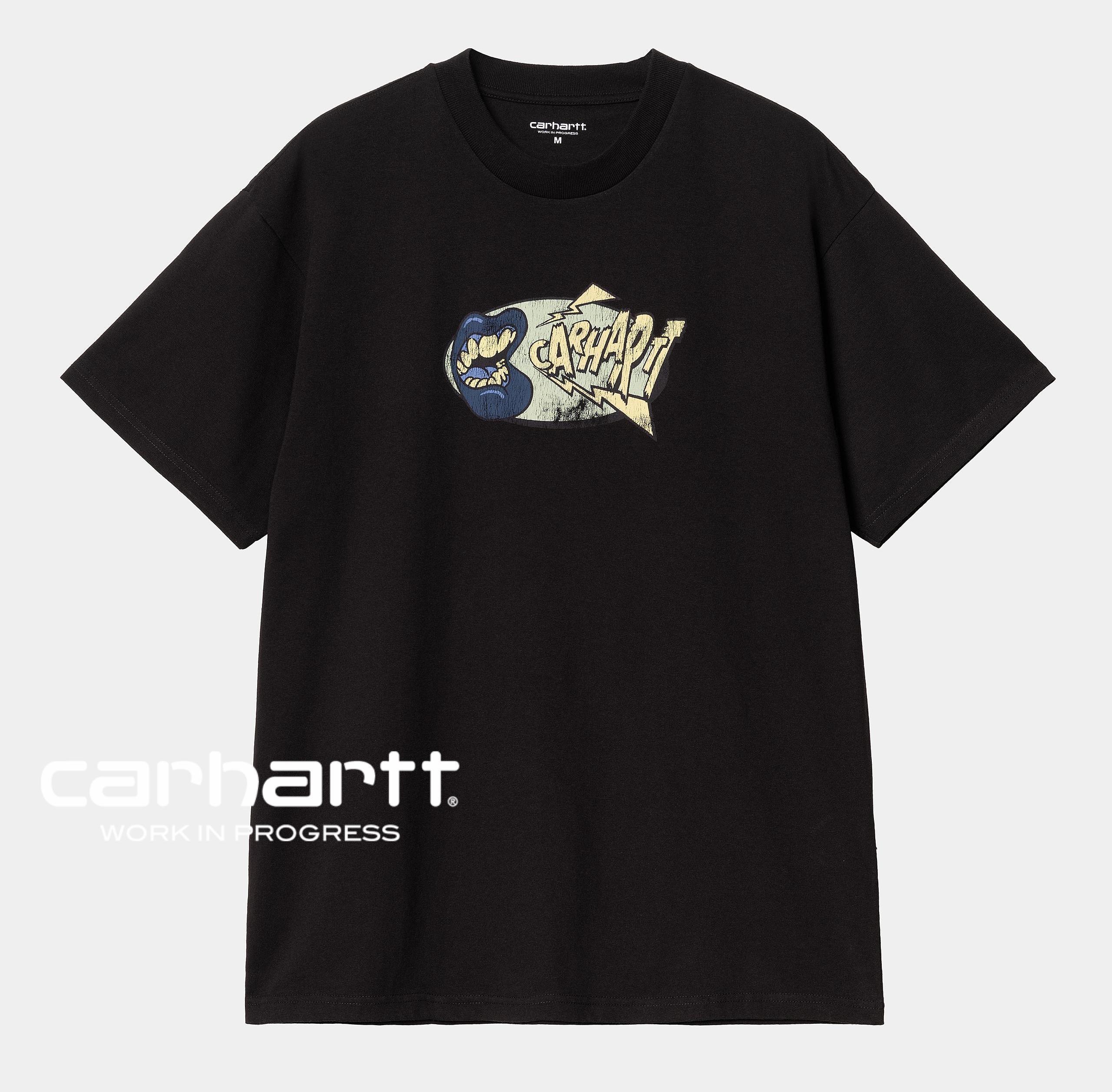★ドイツ発*carhartt WIP*新作*Louder Tシャツ/BLACK★