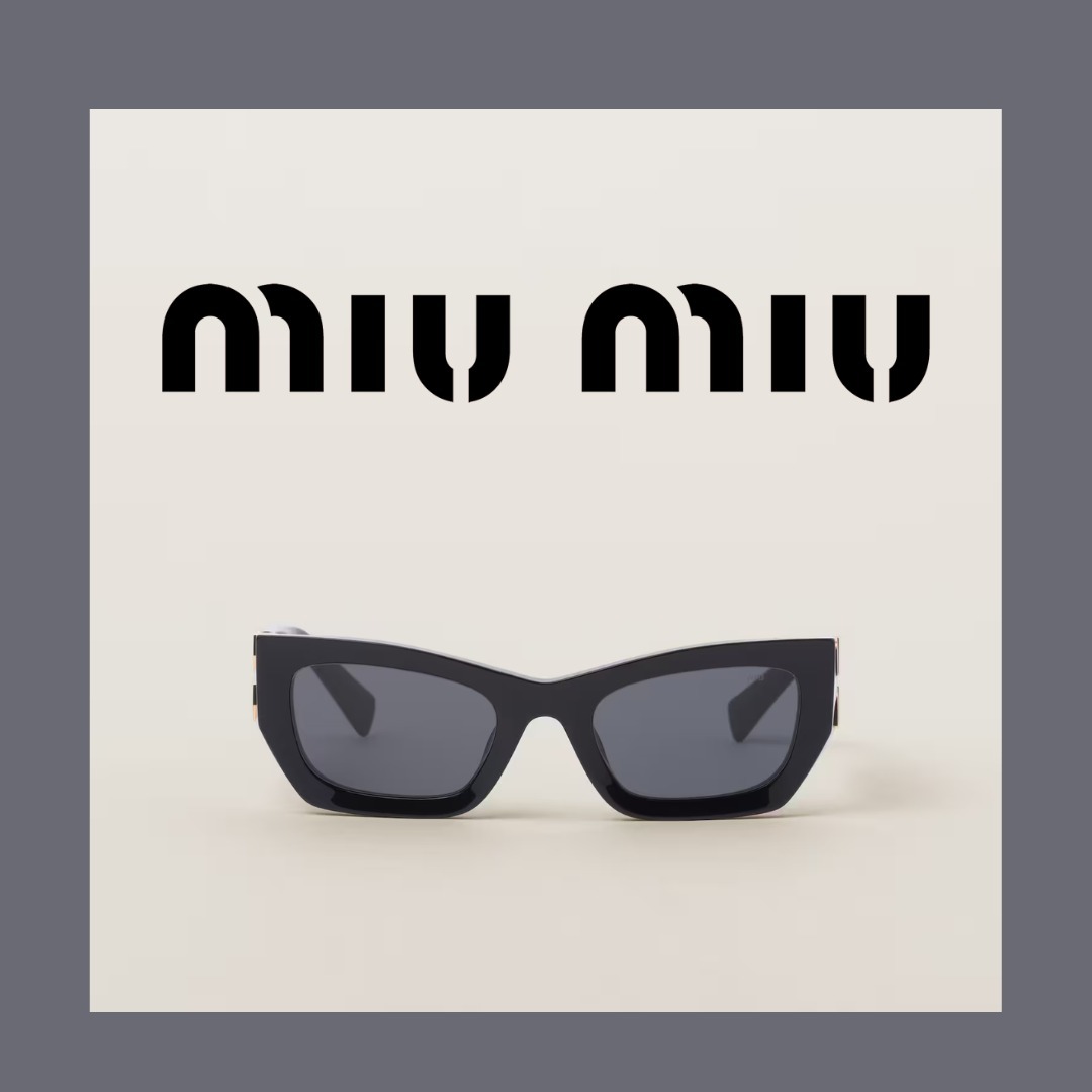 MIU MIU グリンプス サングラス