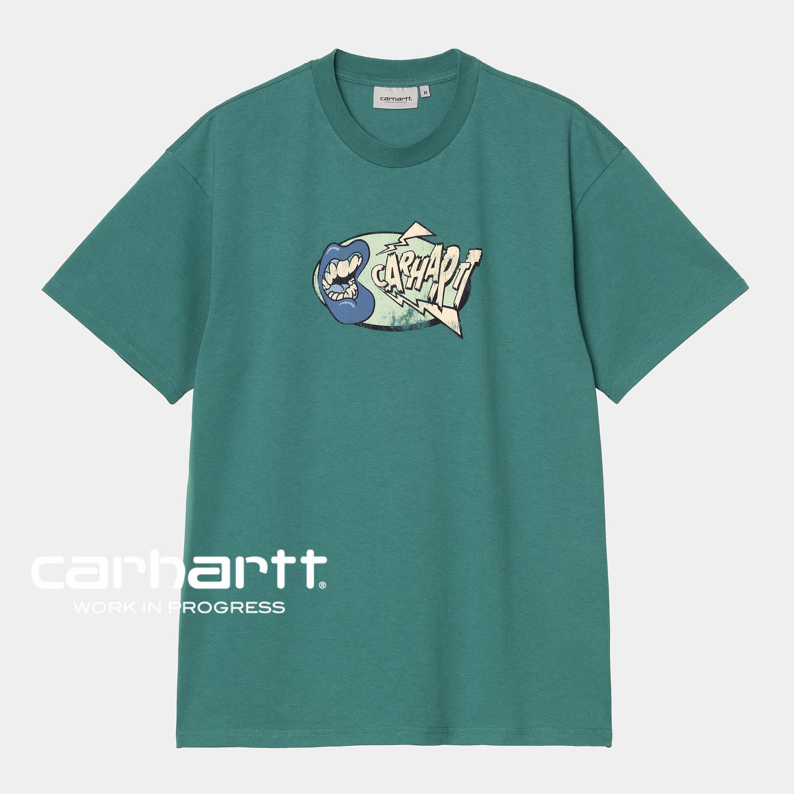★ドイツ発*carhartt WIP*新作*Louder Tシャツ/SAGUARO★