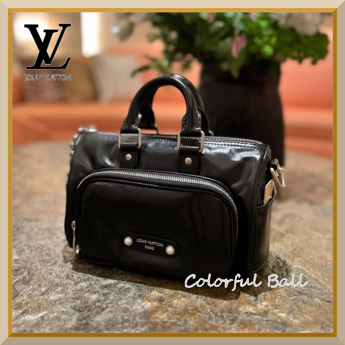 【国内発送】Louis Vuitton キーポル カーゴ バンドリエール 25