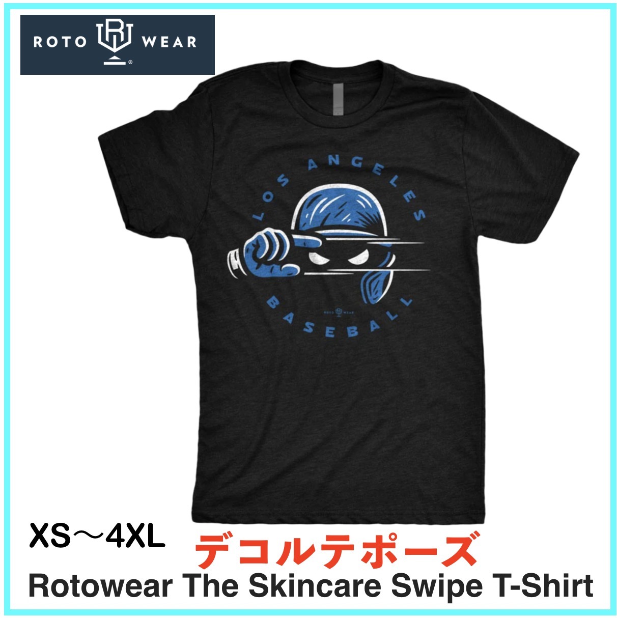 独創的 アメリカ発売☆大谷選手】デコルテポーズTシャツ☆RotoWear (T 応援グッズ